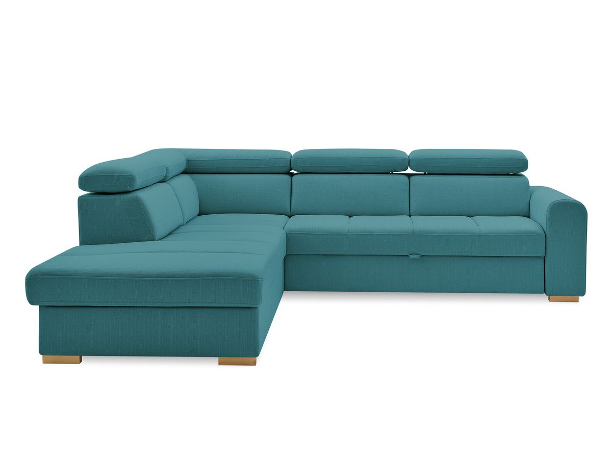 Canapé d'angle convertible coffre ARMAND