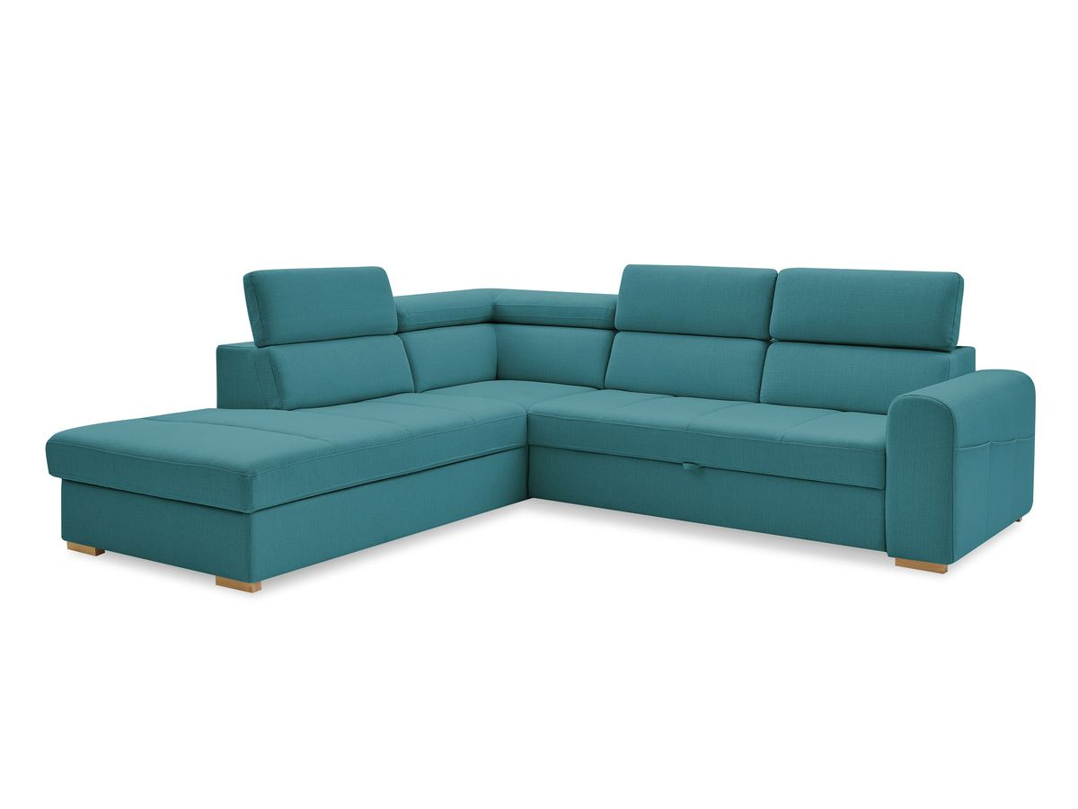 Canapé d'angle convertible coffre ARMAND