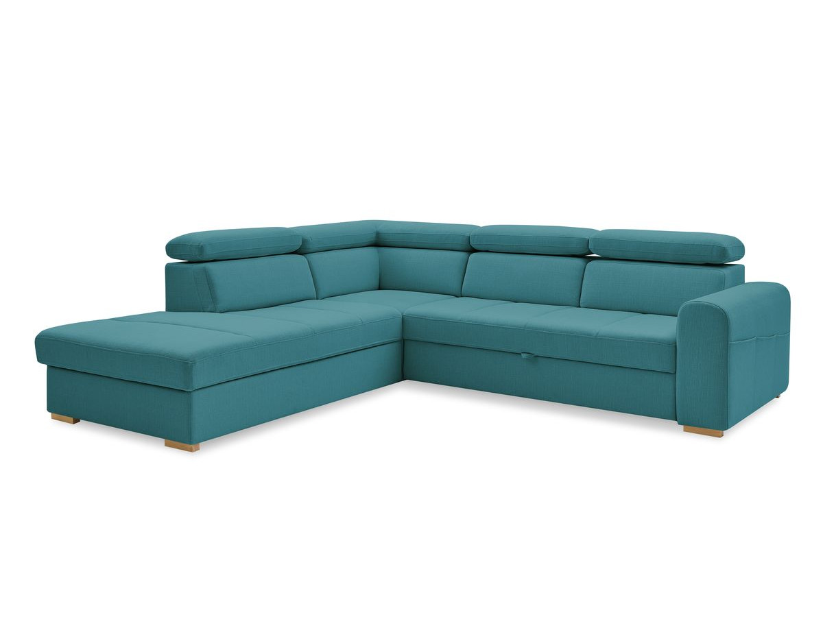 Canapé d'angle convertible coffre ARMAND
