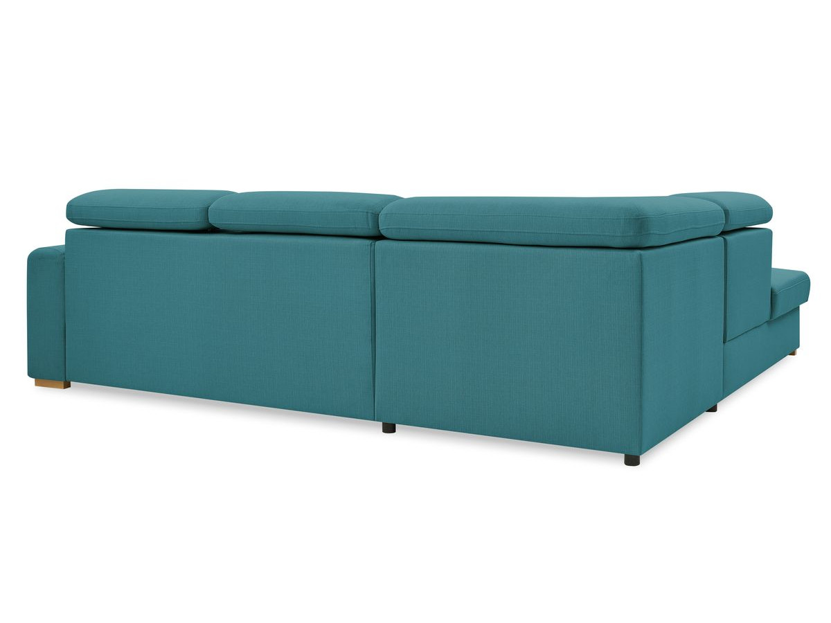 Canapé d'angle convertible coffre ARMAND