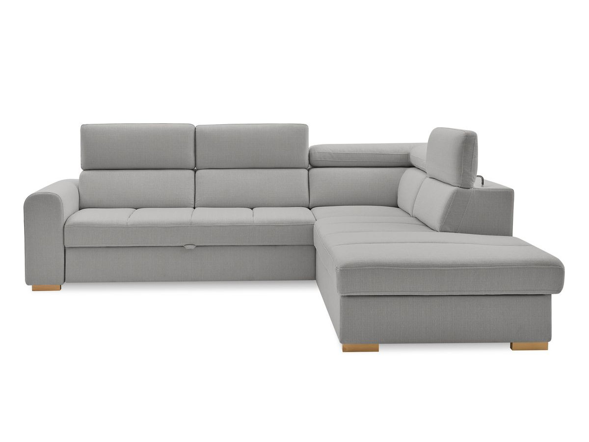 Canapé d'angle convertible coffre ARMAND
