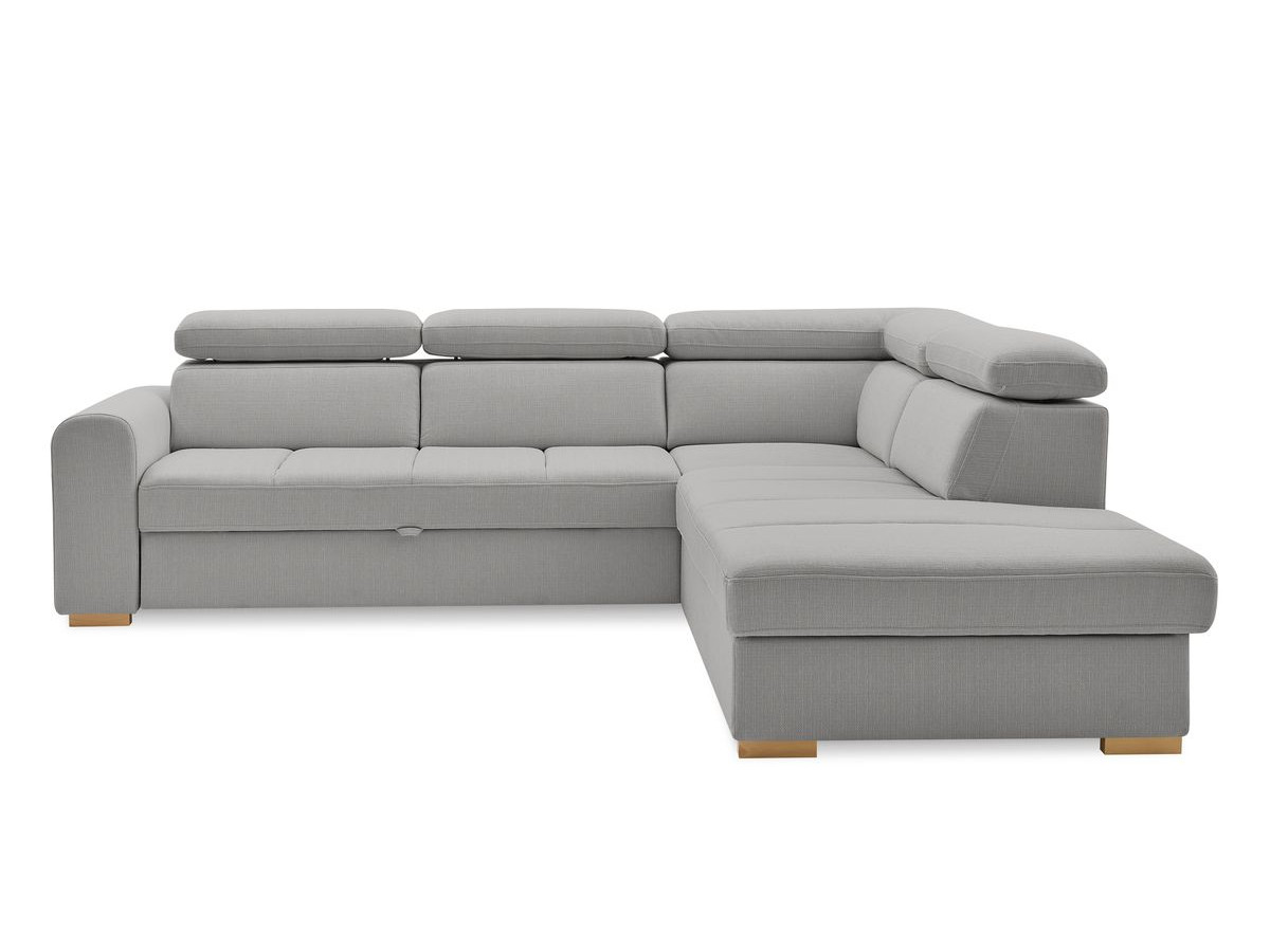 Canapé d'angle convertible coffre ARMAND