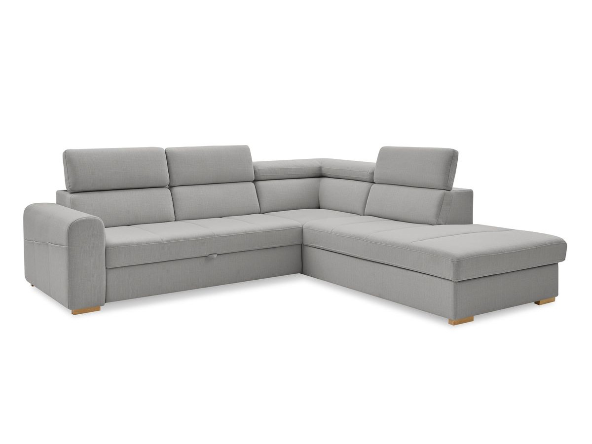 Canapé d'angle convertible coffre ARMAND