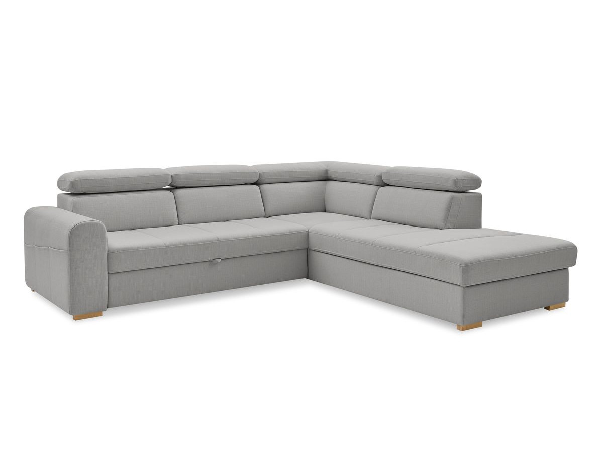 Canapé d'angle convertible coffre ARMAND