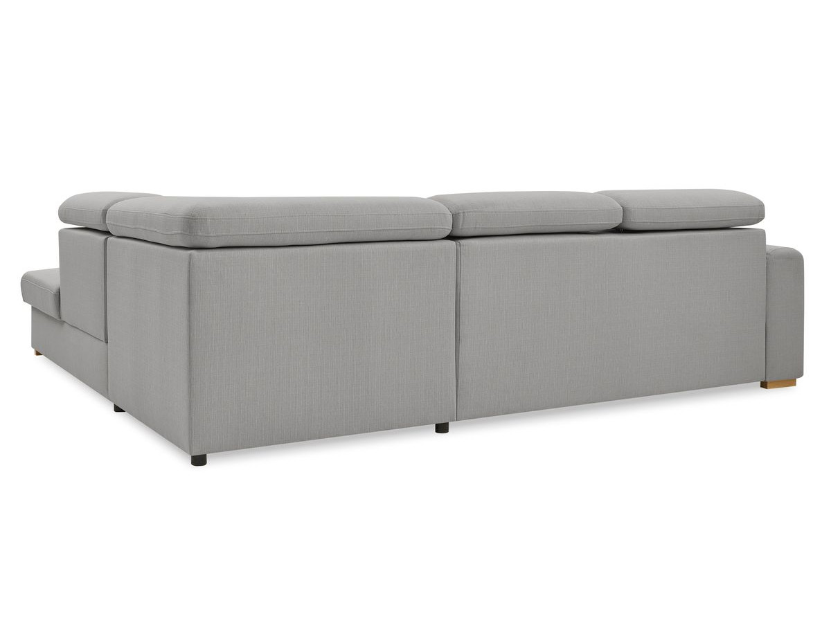 Canapé d'angle convertible coffre ARMAND