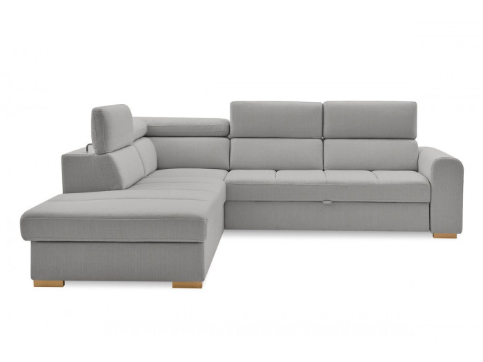 Canapé d'angle convertible coffre ARMAND