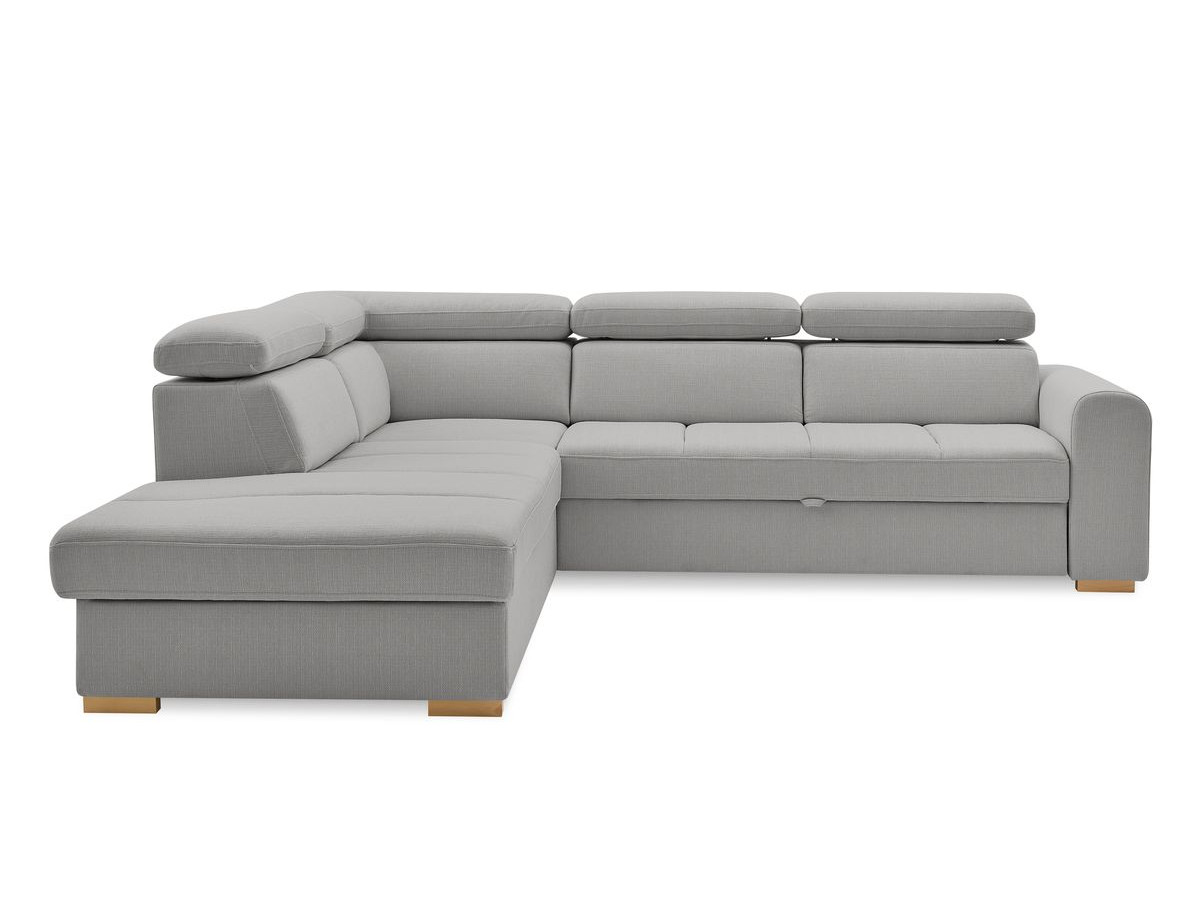 Canapé d'angle convertible coffre ARMAND