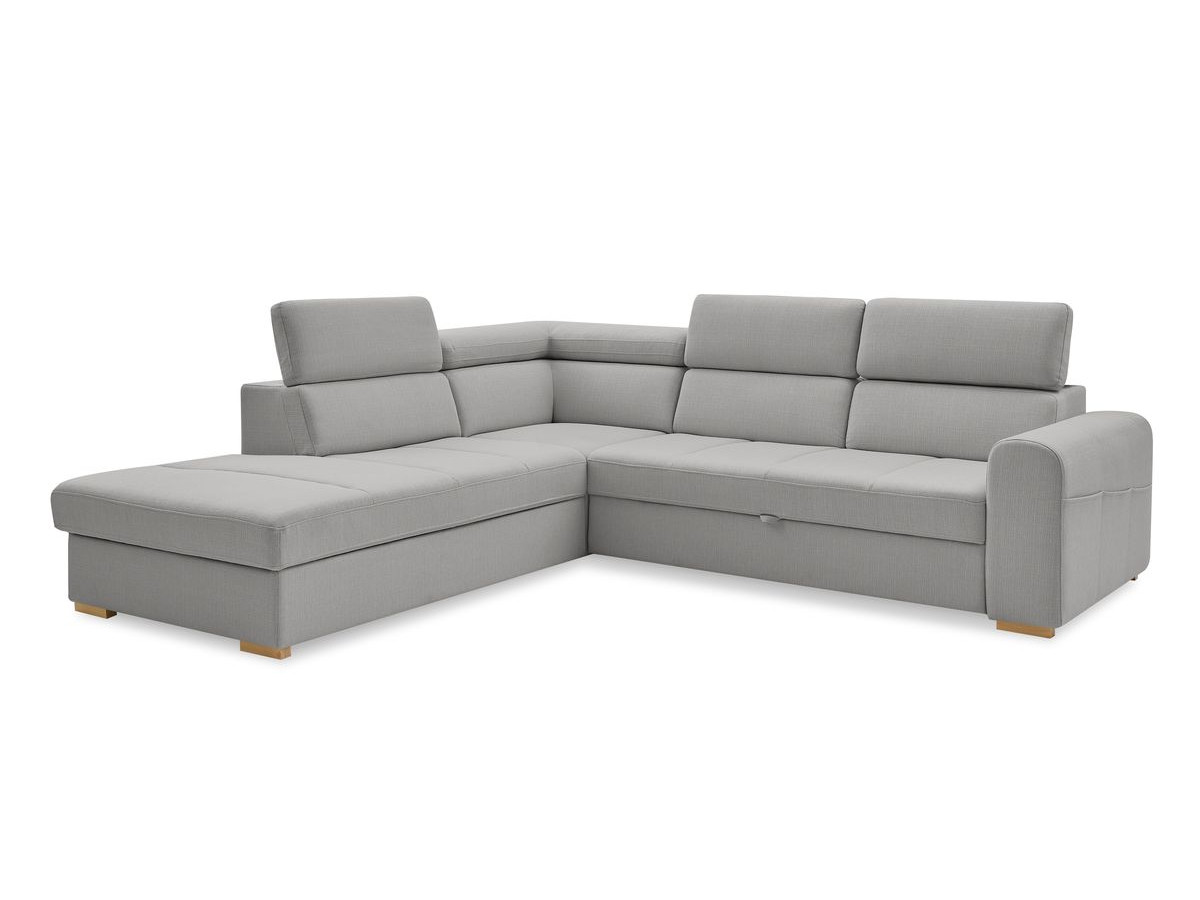 Canapé d'angle convertible coffre ARMAND