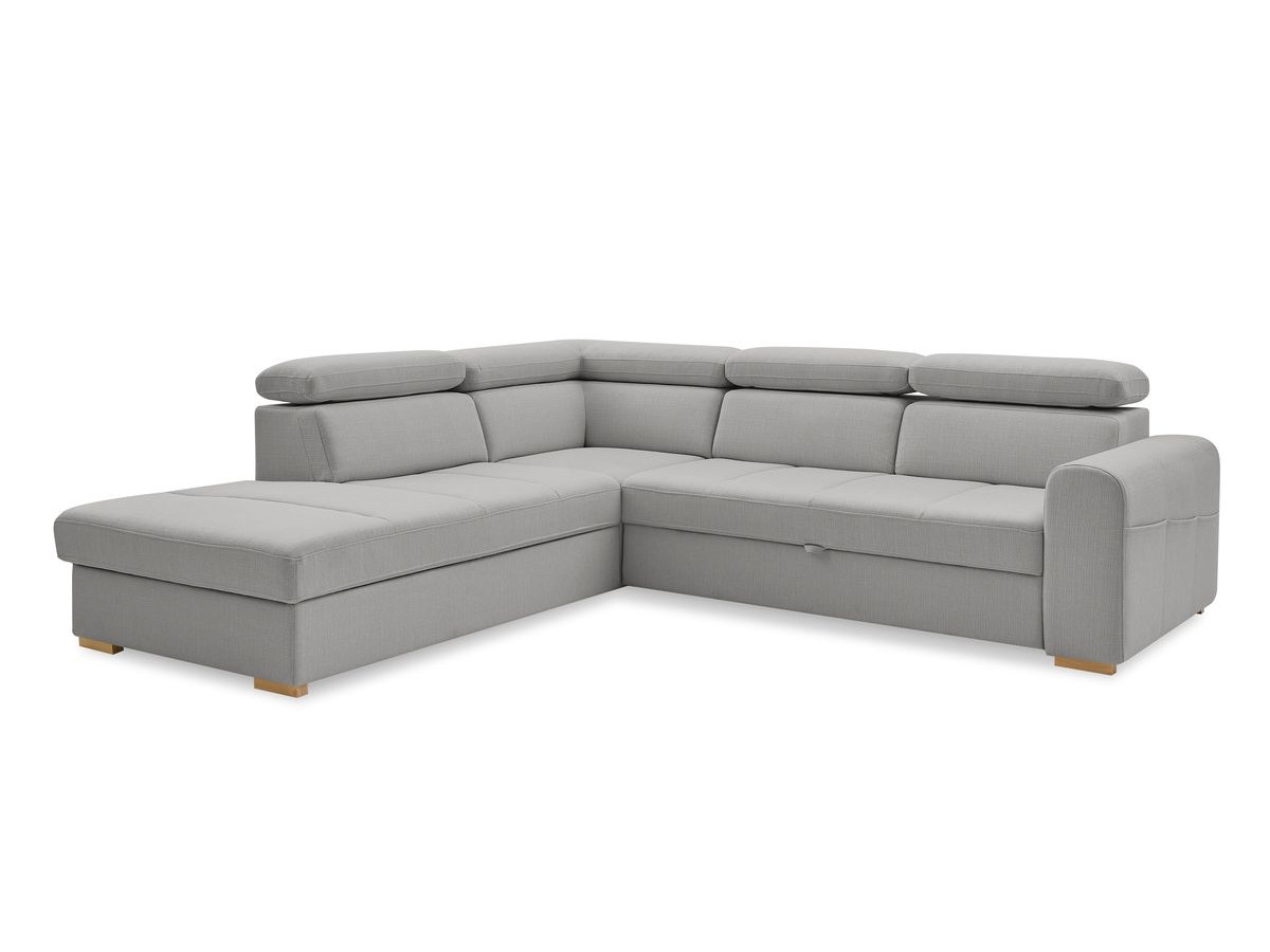 Canapé d'angle convertible coffre ARMAND
