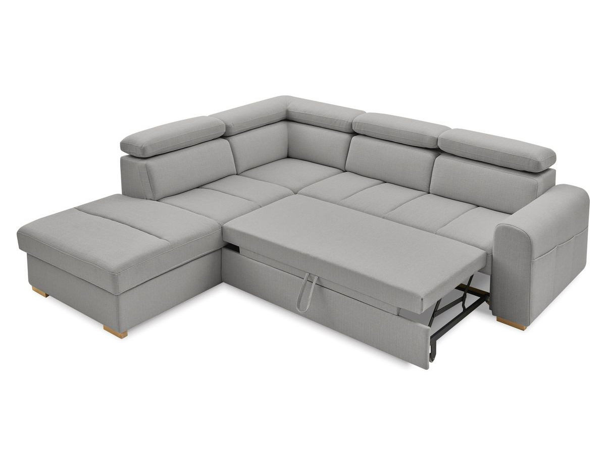 Canapé d'angle convertible coffre ARMAND
