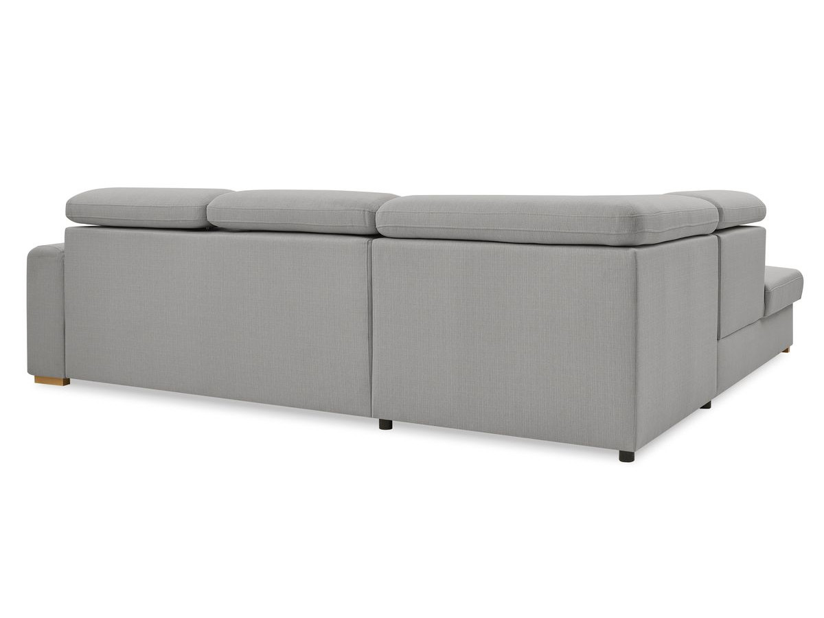 Canapé d'angle convertible coffre ARMAND