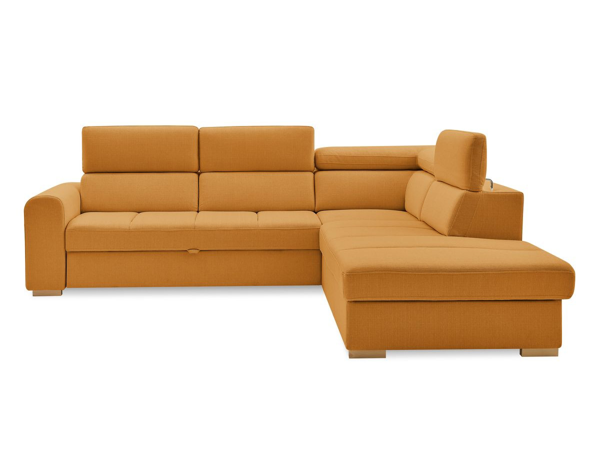Canapé d'angle convertible coffre ARMAND