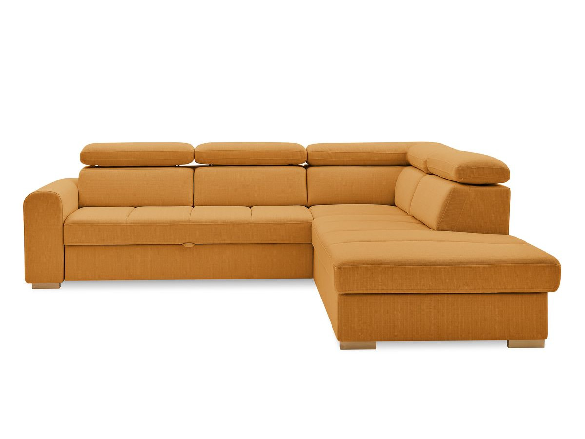 Canapé d'angle convertible coffre ARMAND