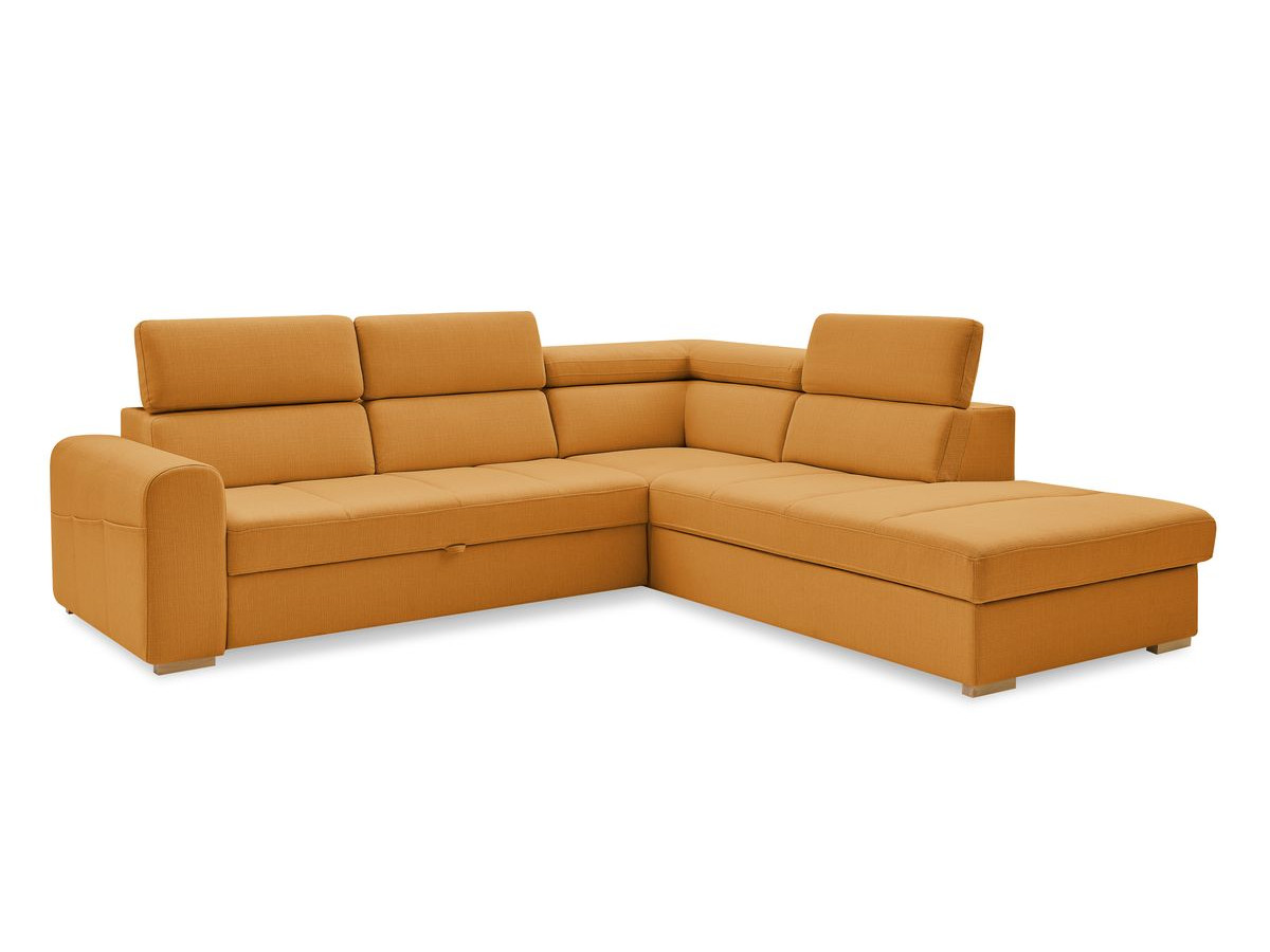 Canapé d'angle convertible coffre ARMAND