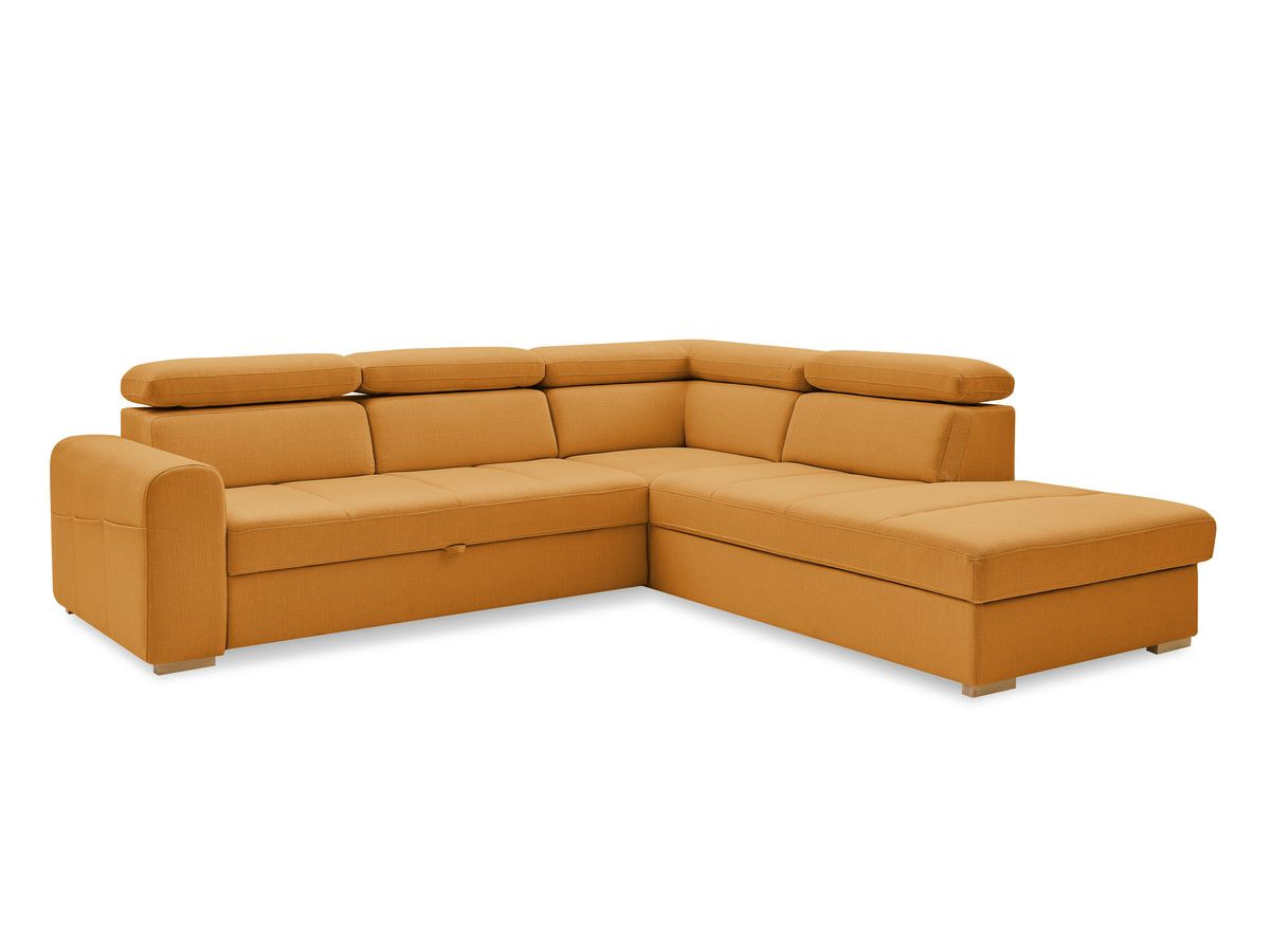 Canapé d'angle convertible coffre ARMAND