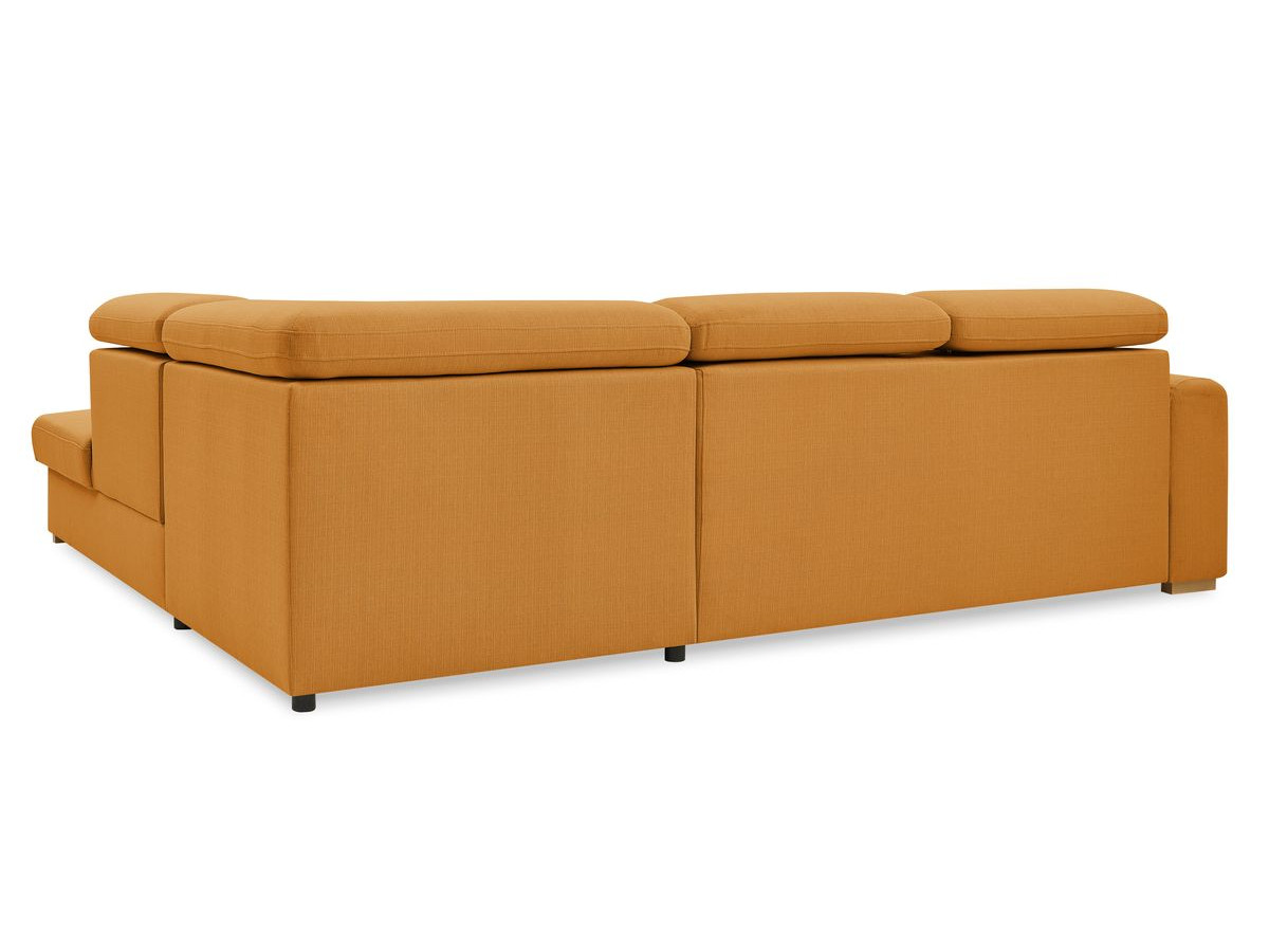 Canapé d'angle convertible coffre ARMAND