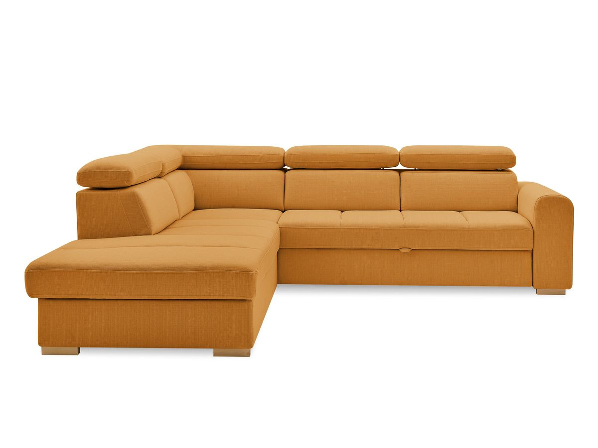 Canapé d'angle convertible coffre ARMAND