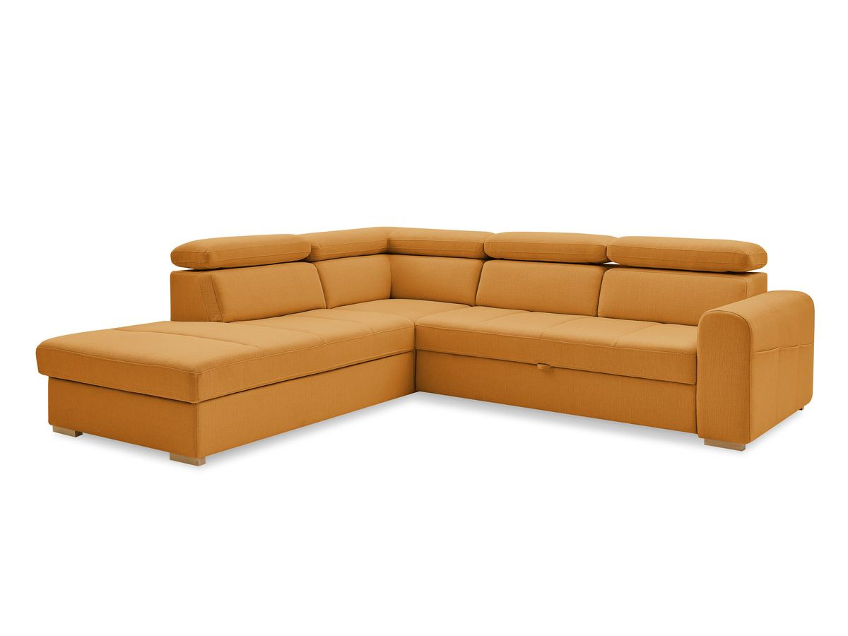 Canapé d'angle convertible coffre ARMAND