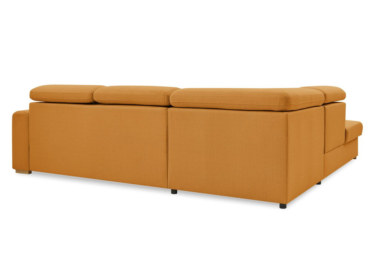 Canapé d'angle convertible coffre ARMAND