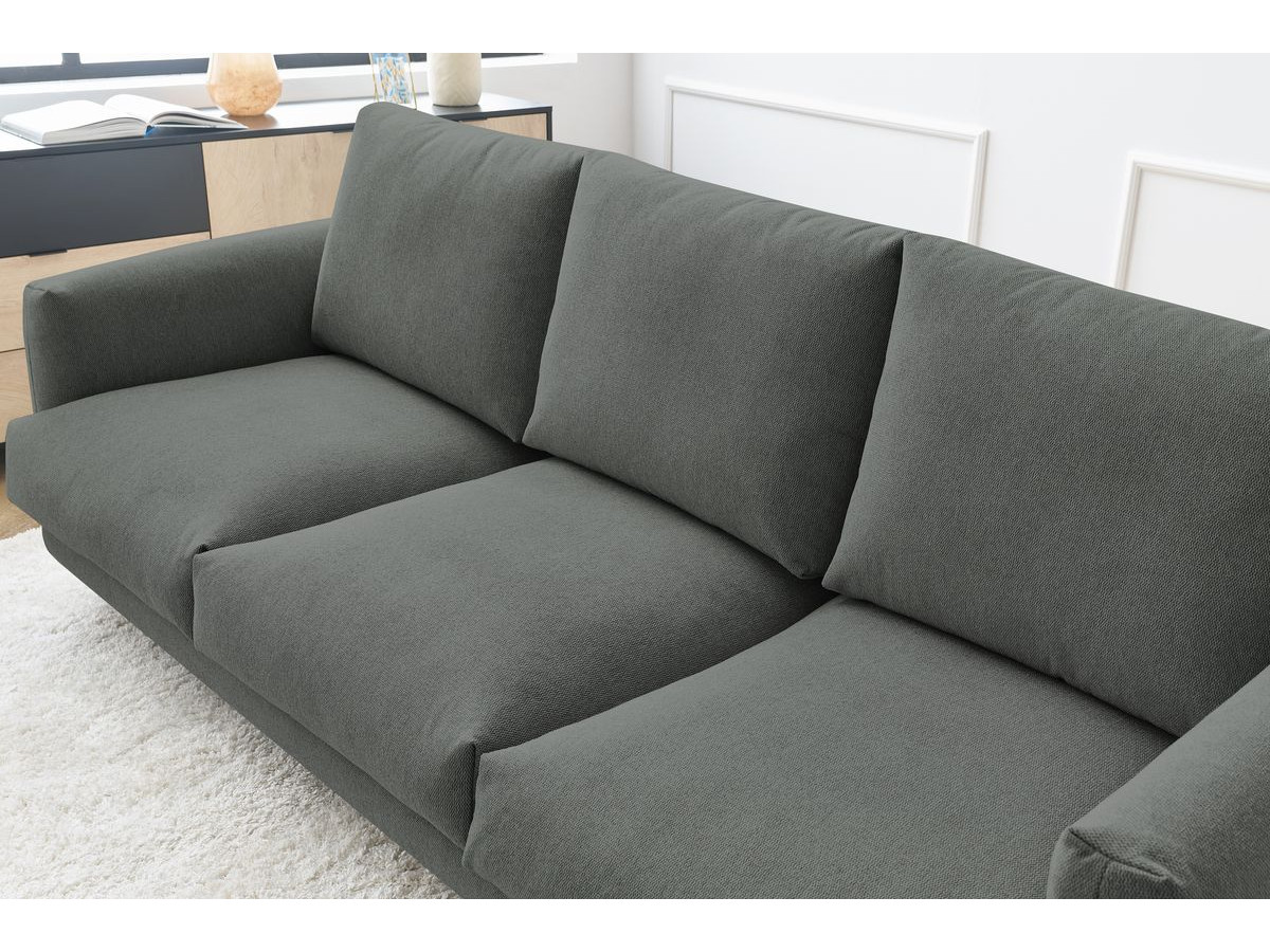 Sofa prosta stała 4-osobowa ZEBULON