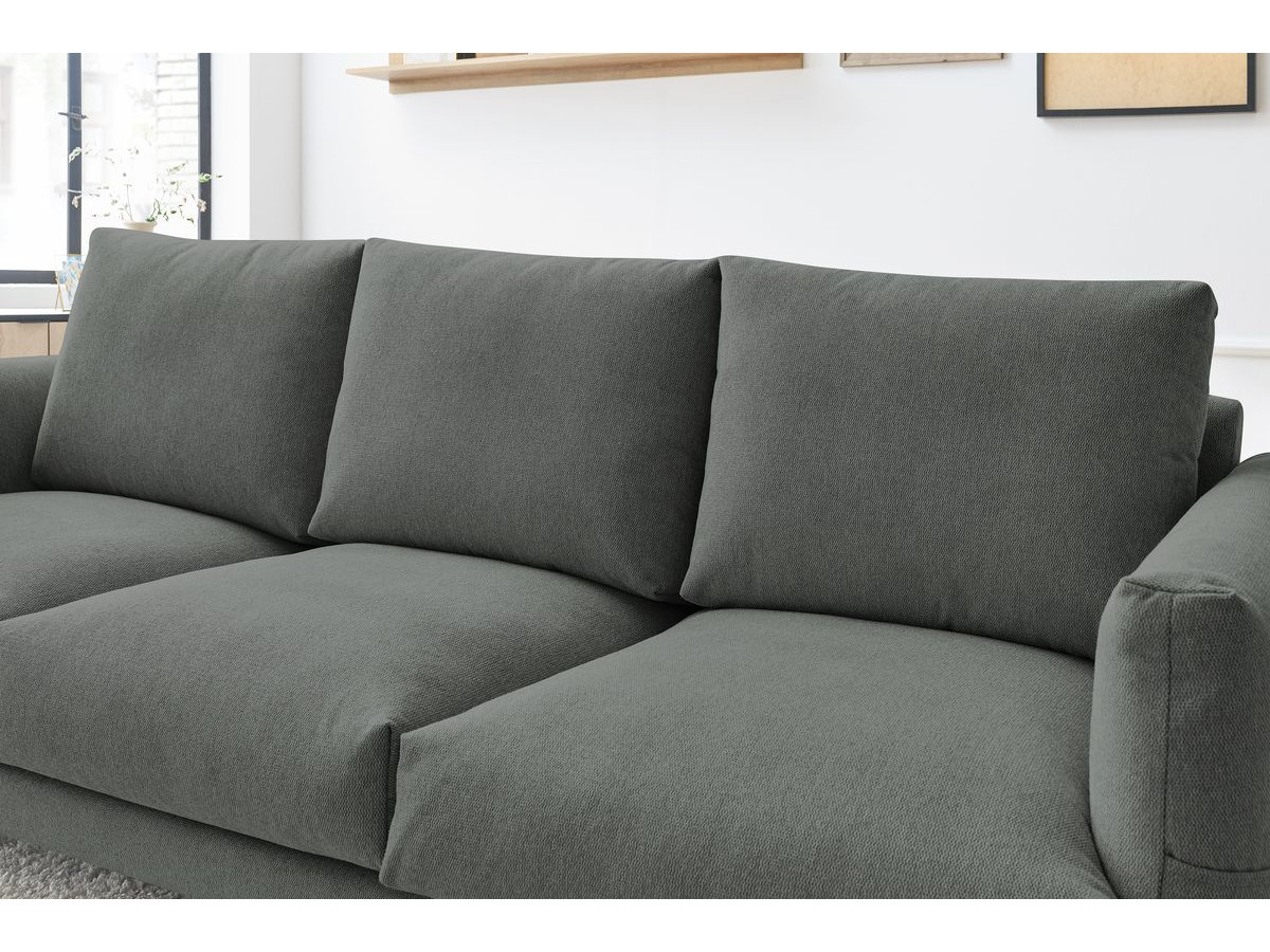 Sofa prosta stała 4-osobowa ZEBULON