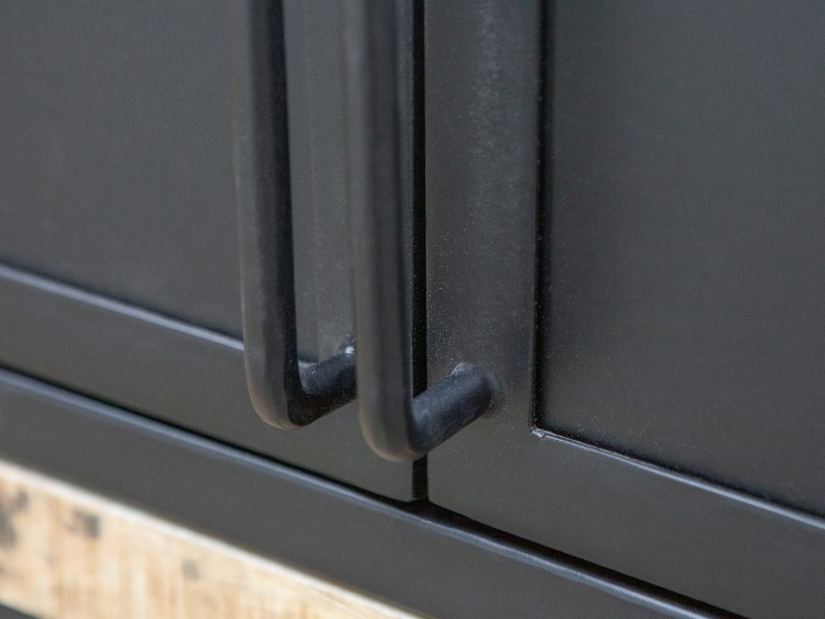 BEAUBOURG TV-meubel 190 cm in massief mangohout