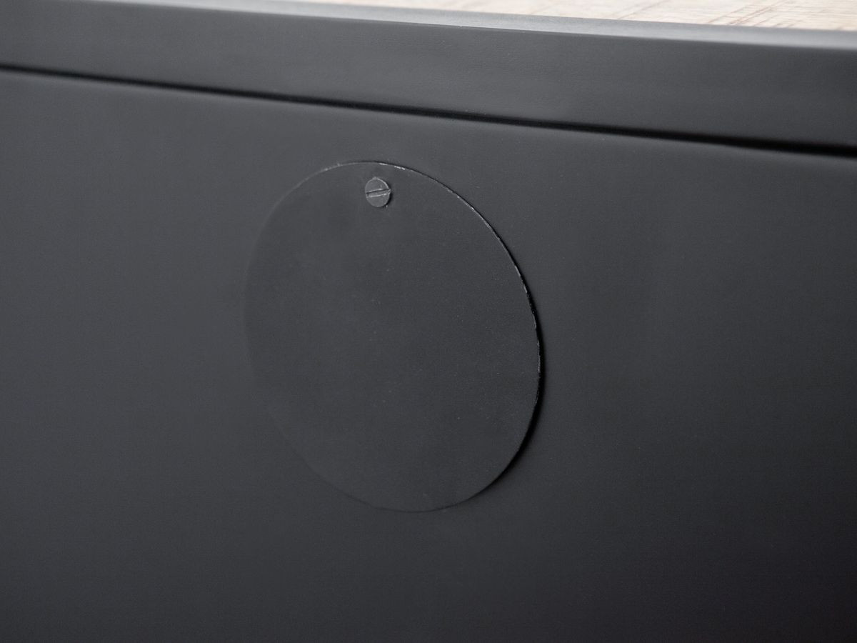 BEAUBOURG TV-meubel 190 cm in massief mangohout