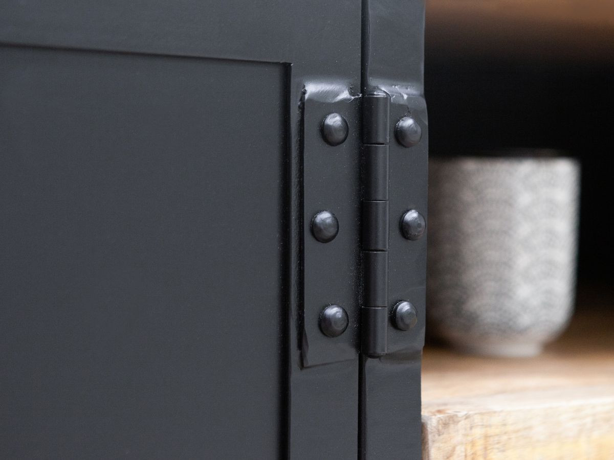 BEAUBOURG TV-meubel 190 cm in massief mangohout