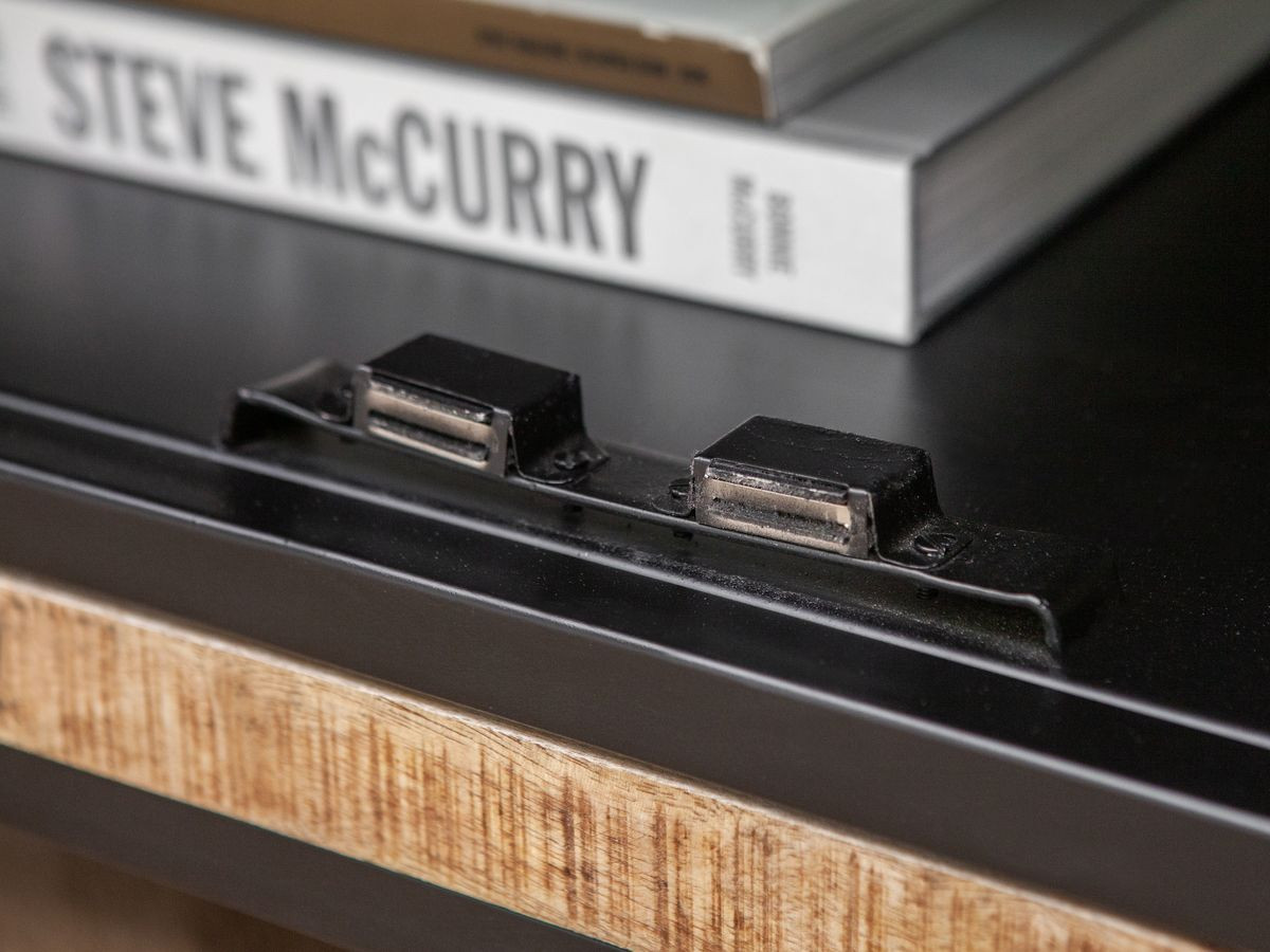 BEAUBOURG TV-meubel 190 cm in massief mangohout