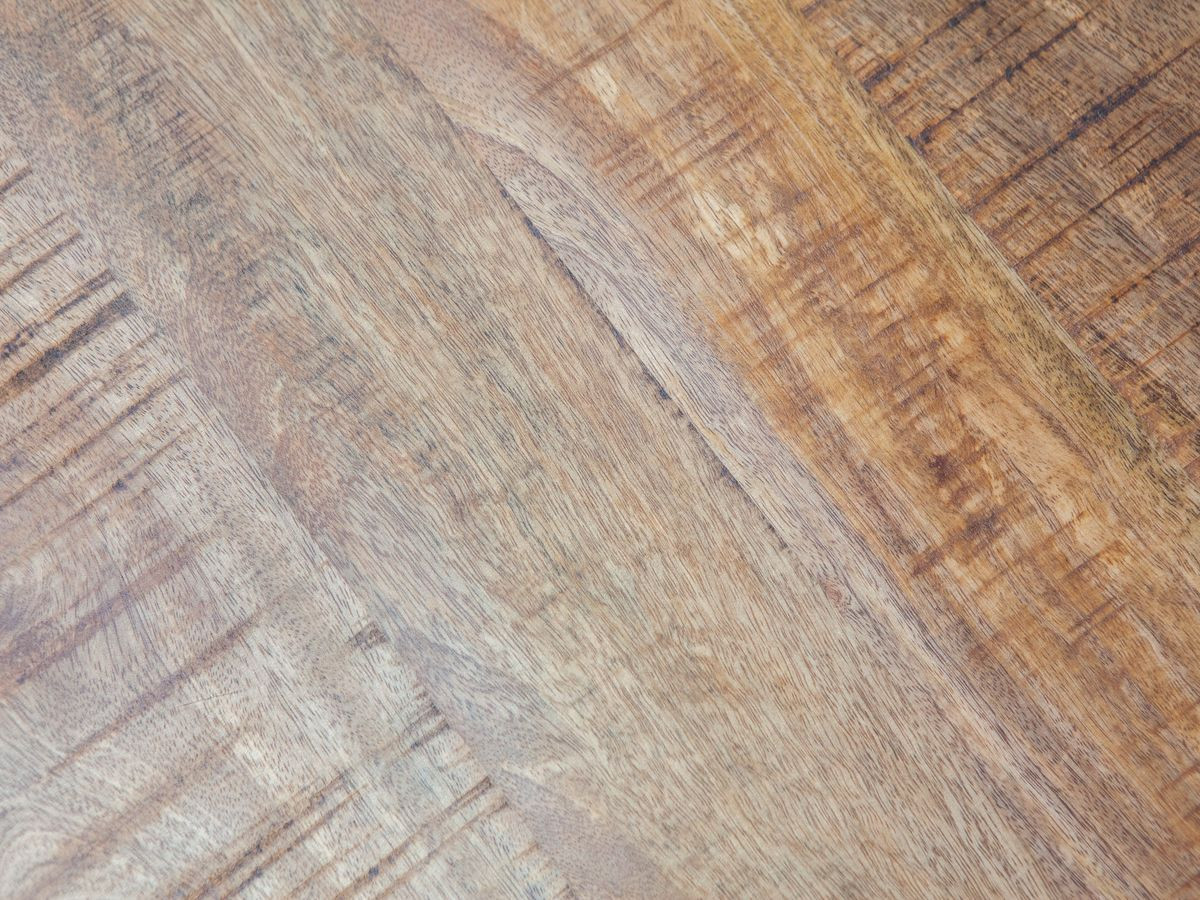 Boekenkast BEAUBOURG, 190 cm hoog, massief mangohout