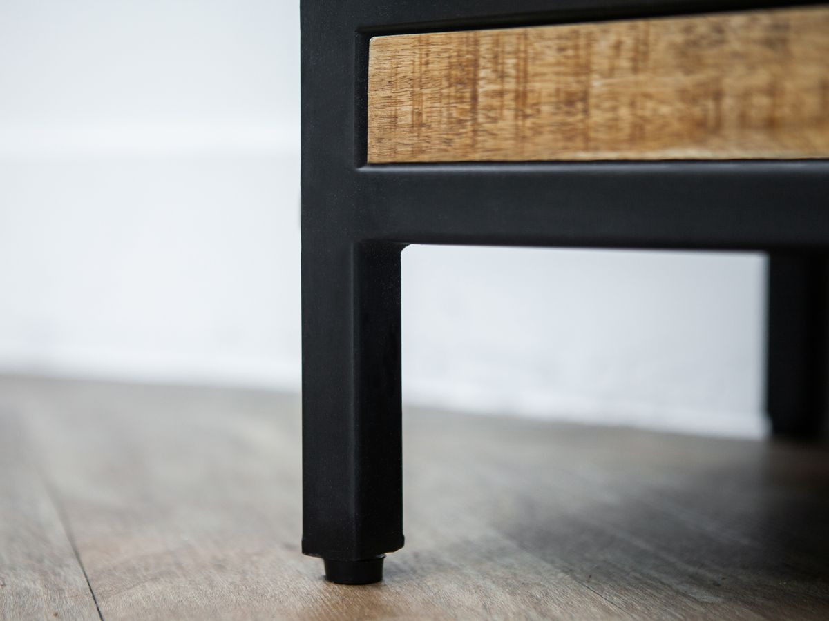 BEAUBOURG 2-deurs dressoir 160 cm massief mangohout