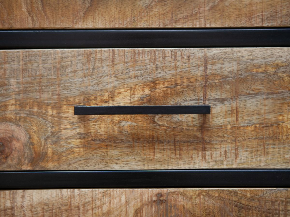 BEAUBOURG 2-deurs dressoir 160 cm massief mangohout