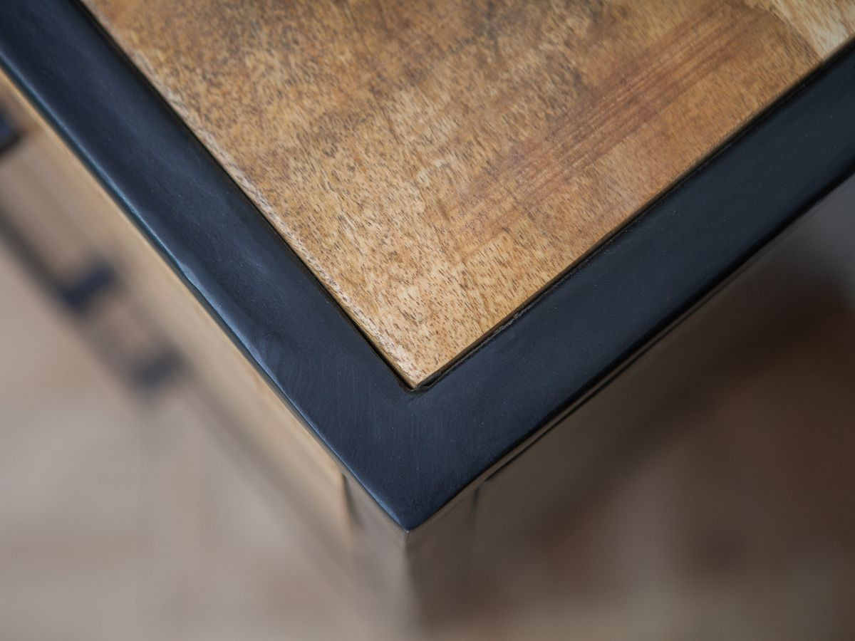 BEAUBOURG 2-deurs dressoir 160 cm massief mangohout
