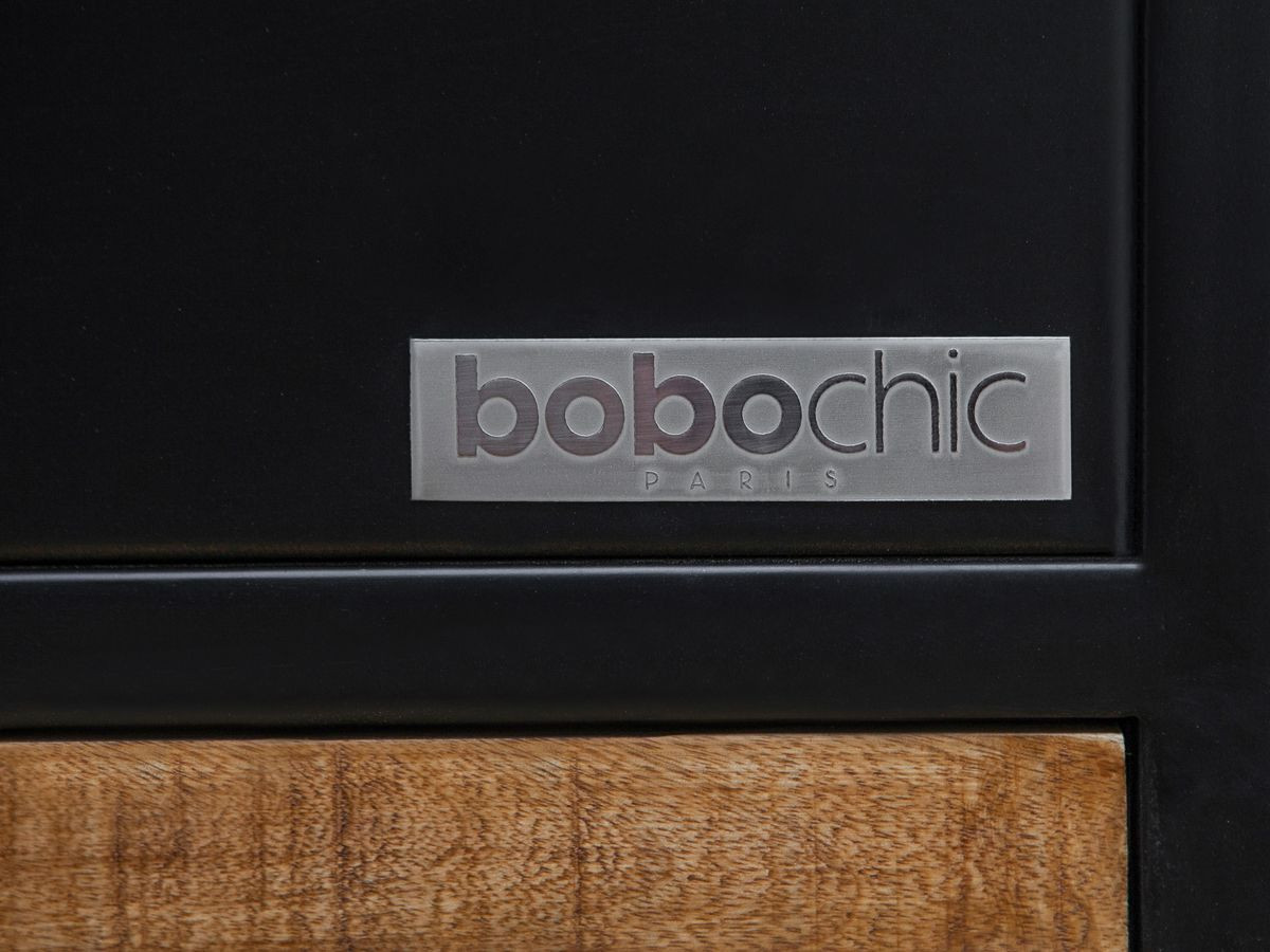 BEAUBOURG TV-meubel 190 cm in massief mangohout