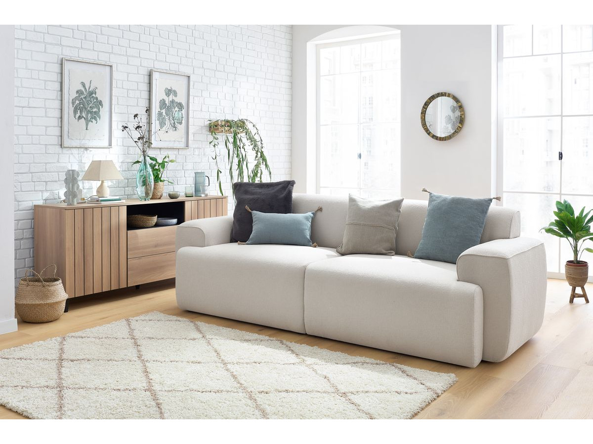 Sofa 3-osobowa nierozkładana MARAIS