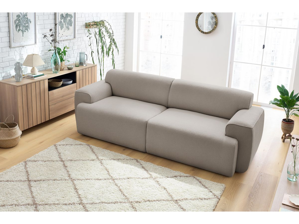 Sofa 3-osobowa nierozkładana MARAIS
