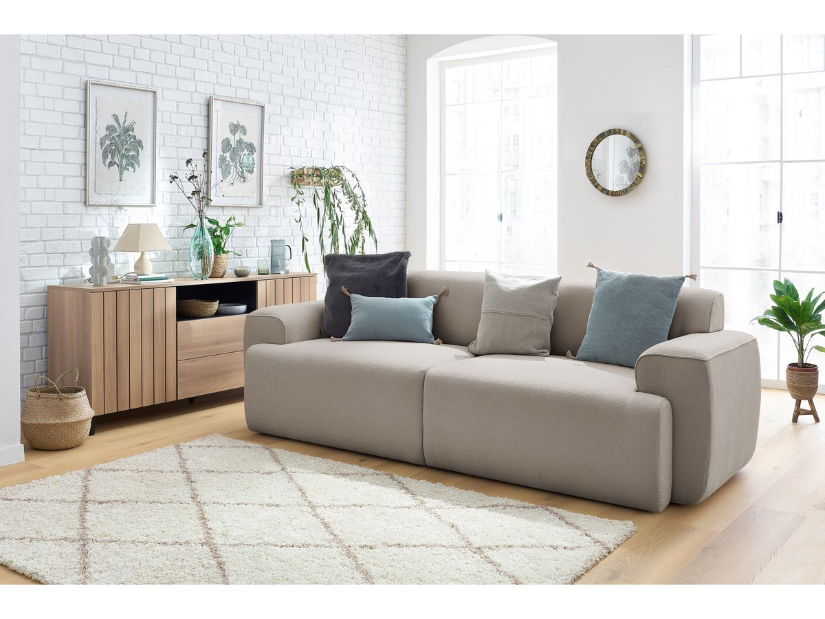 Sofa 3-osobowa nierozkładana MARAIS