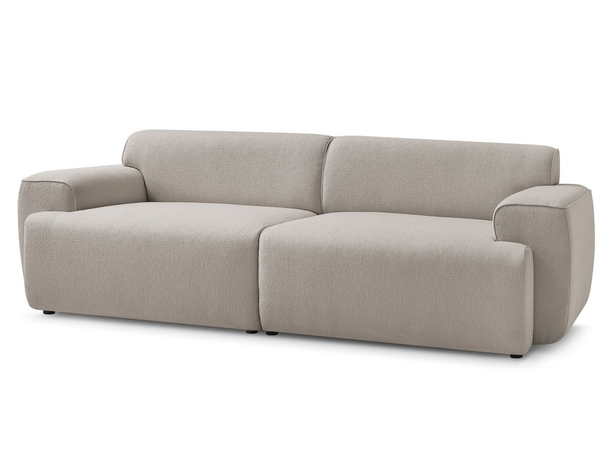 sofa 3-osobowa nierozkładana marais kolorowy taupe