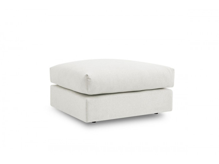 Pouf Paris tissu