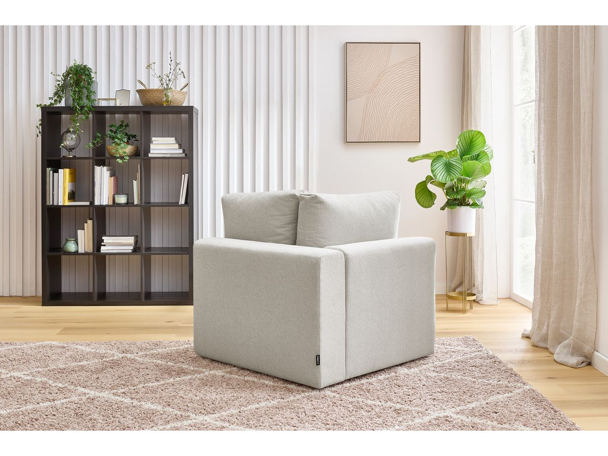 Angle pour canapé modulable PARIS tissu