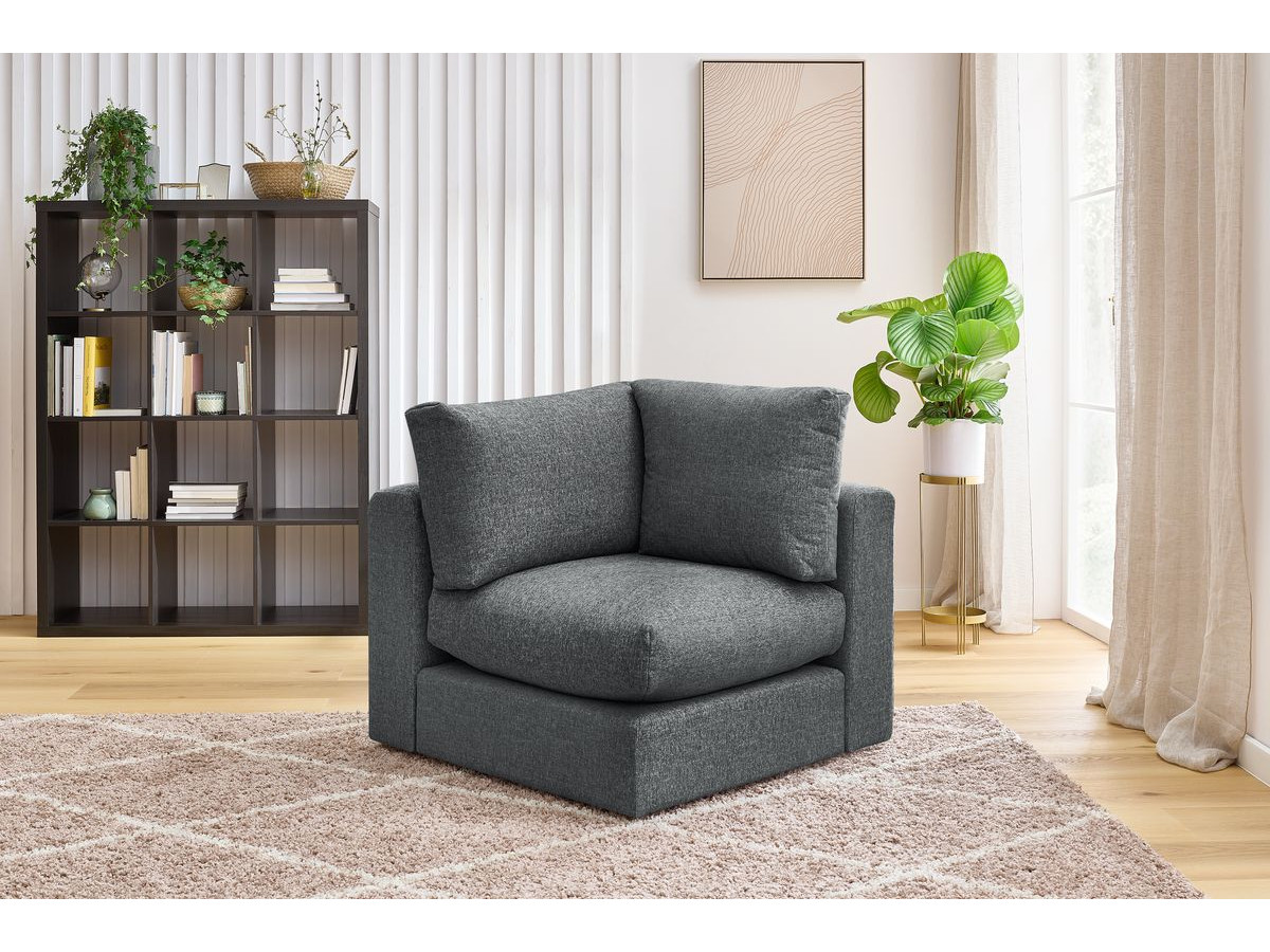 Angle pour canapé modulable PARIS tissu