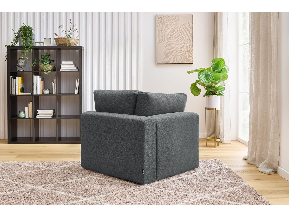 Angle pour canapé modulable PARIS tissu