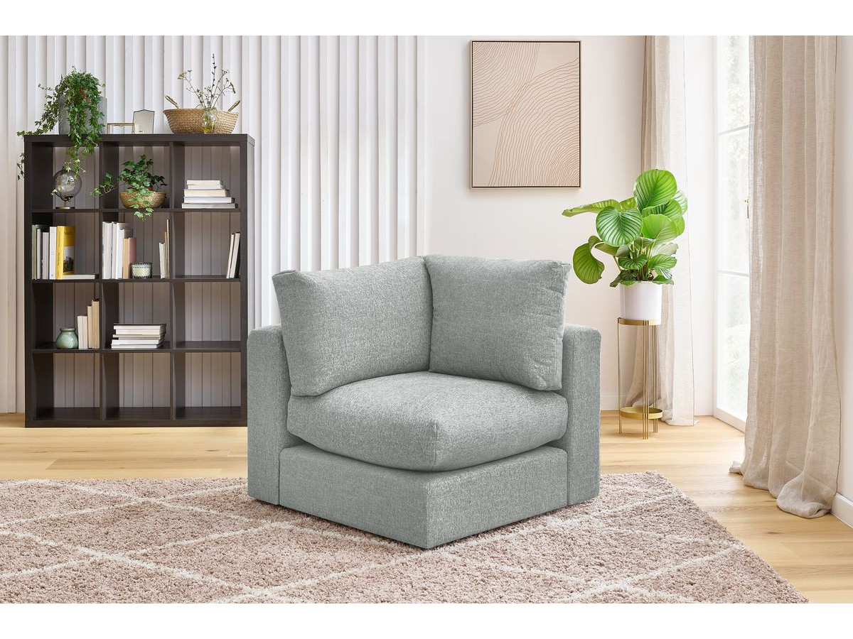 Angle pour canapé modulable PARIS tissu