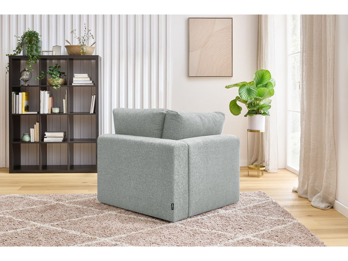 Angle pour canapé modulable PARIS tissu