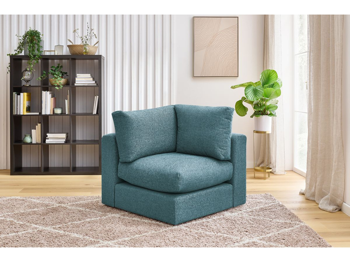 Angle pour canapé modulable PARIS tissu