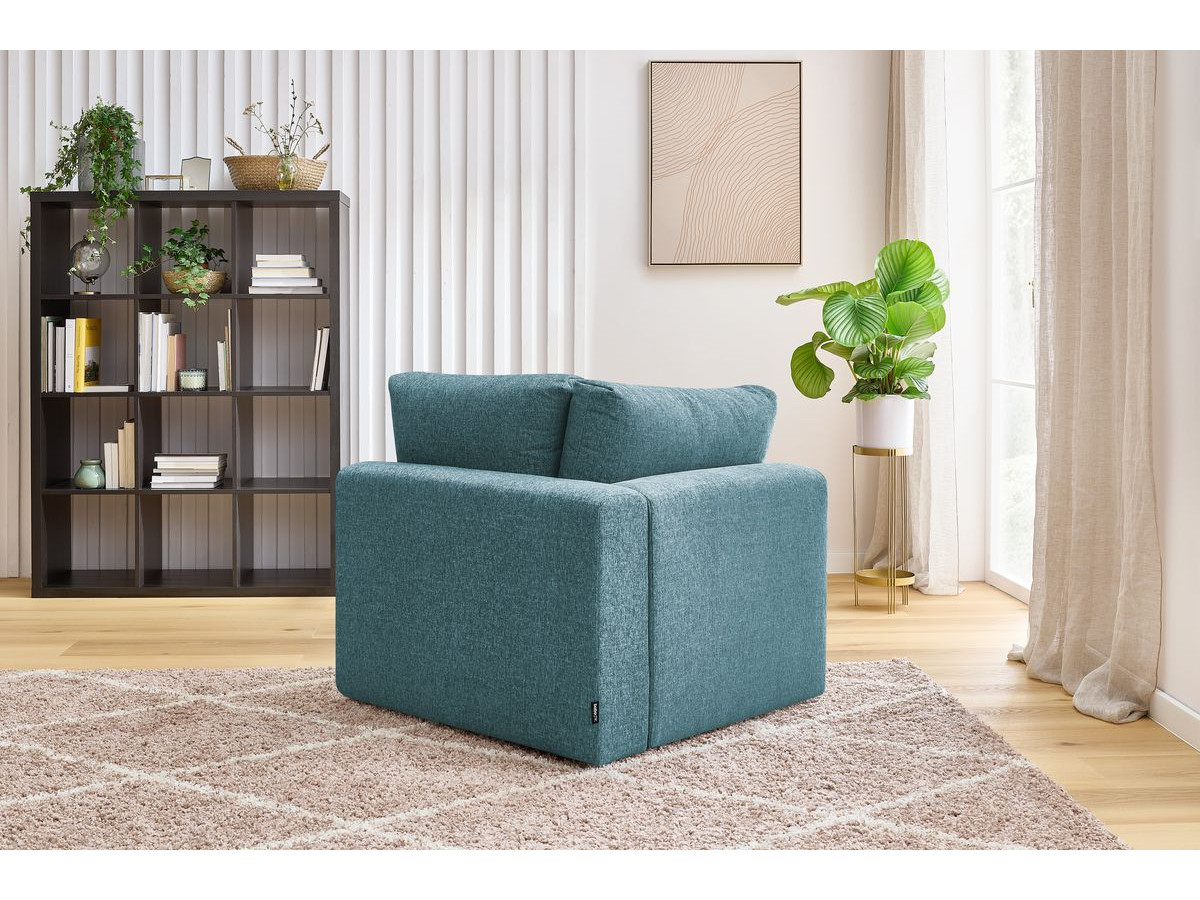 Angle pour canapé modulable PARIS tissu