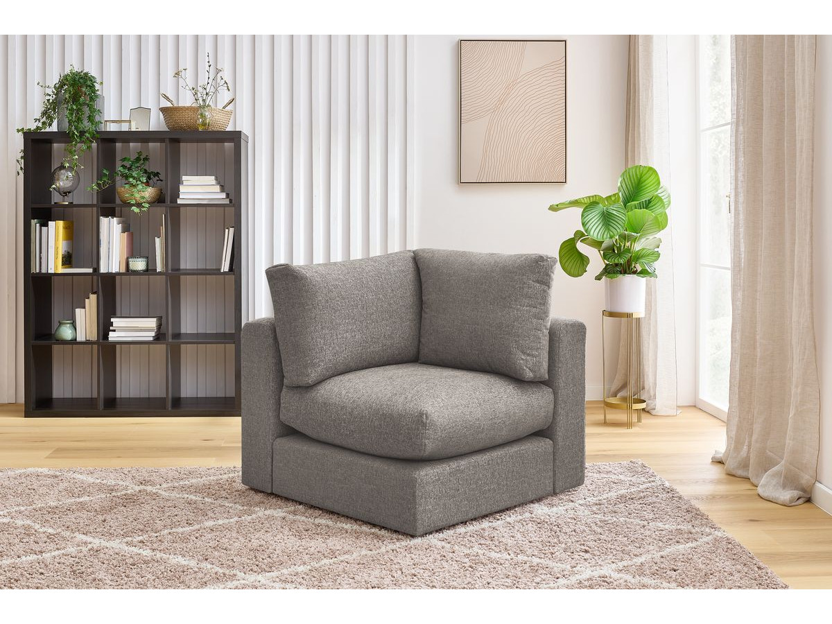 Angle pour canapé modulable PARIS tissu
