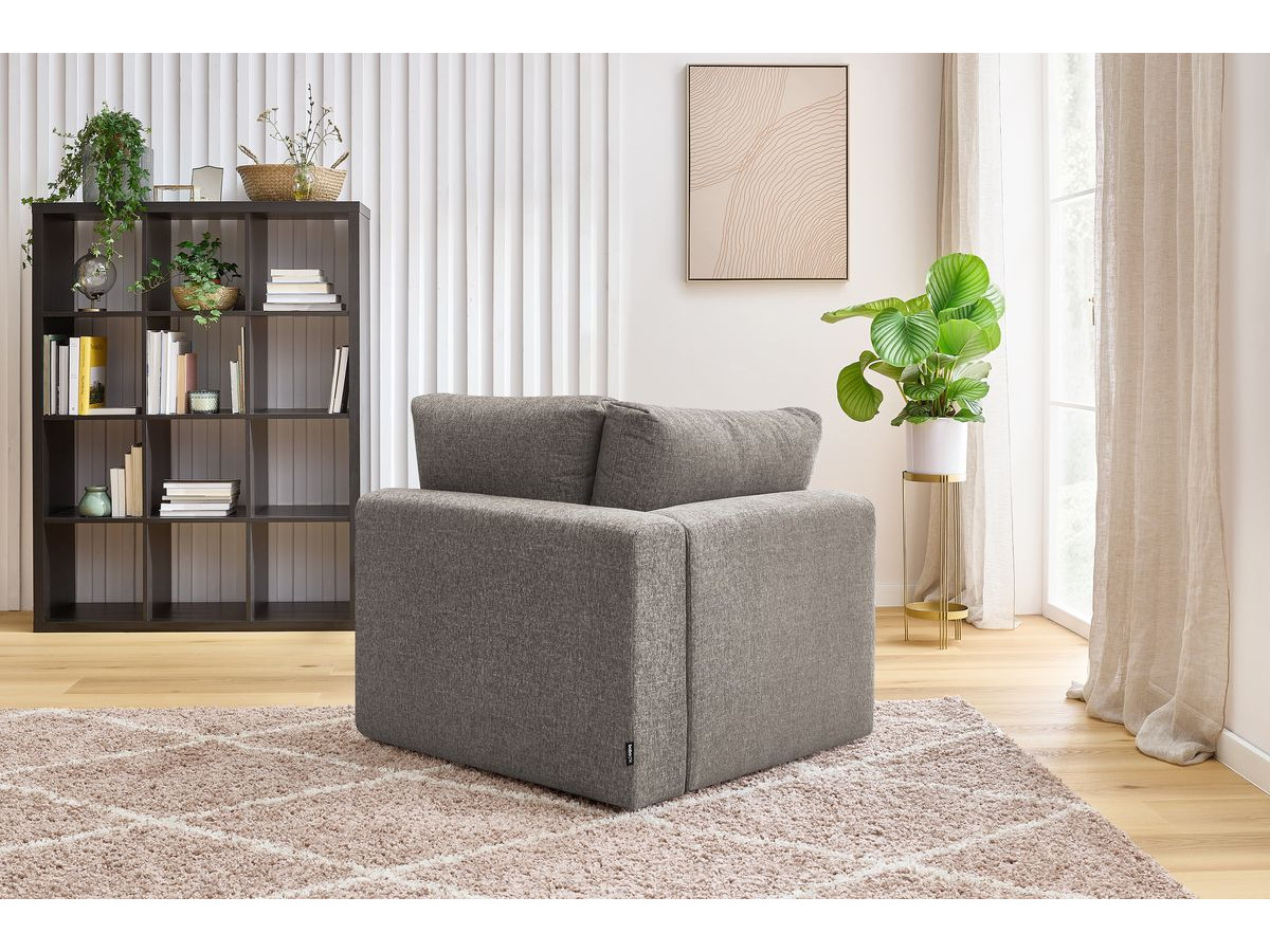 Angle pour canapé modulable PARIS tissu
