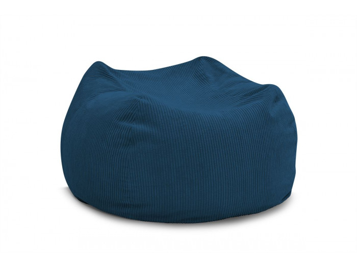 Pouf VOLTAIRE velours côtelé