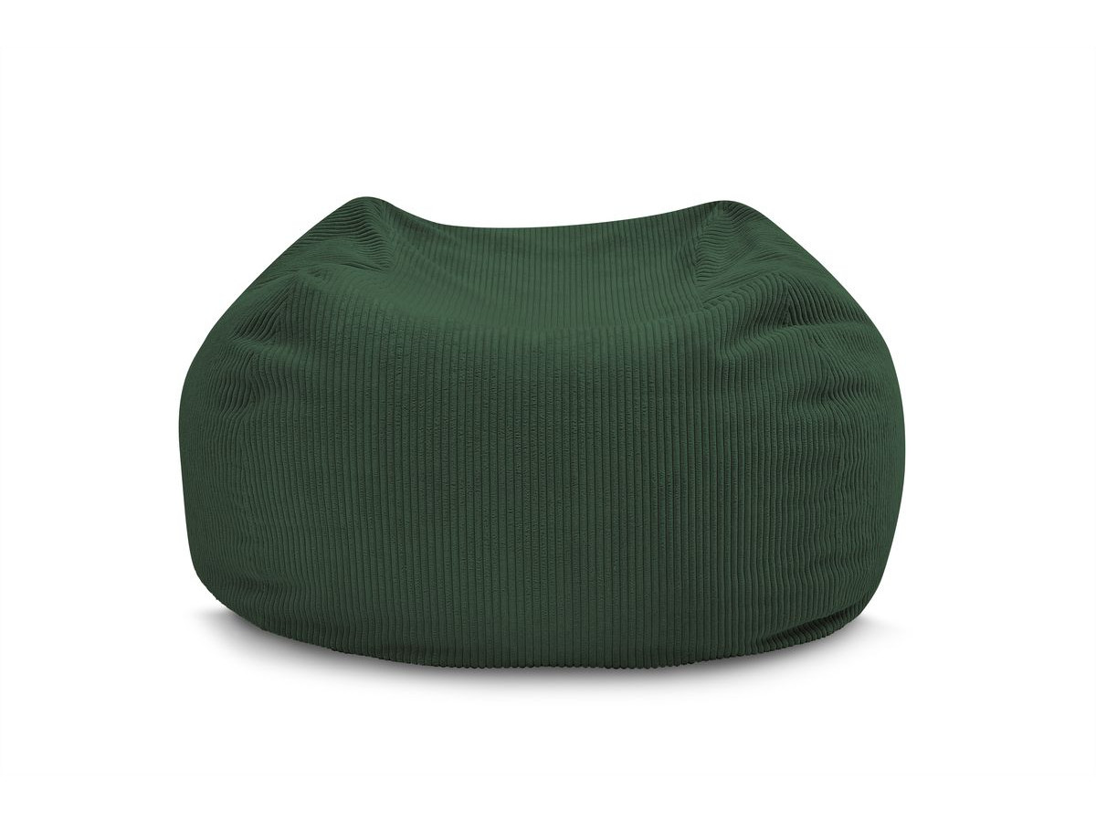 VOLTAIRE ultrazachte poef van corduroy